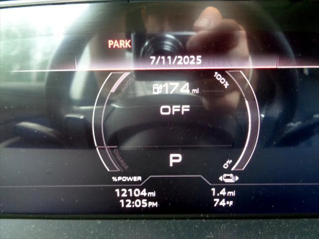 Photo of 2024 Gray Audi Q8 e-tron