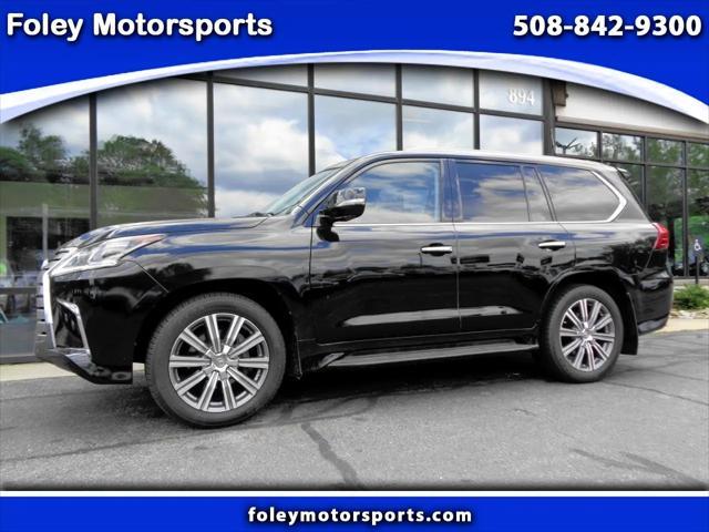 2017 Lexus Lx 570