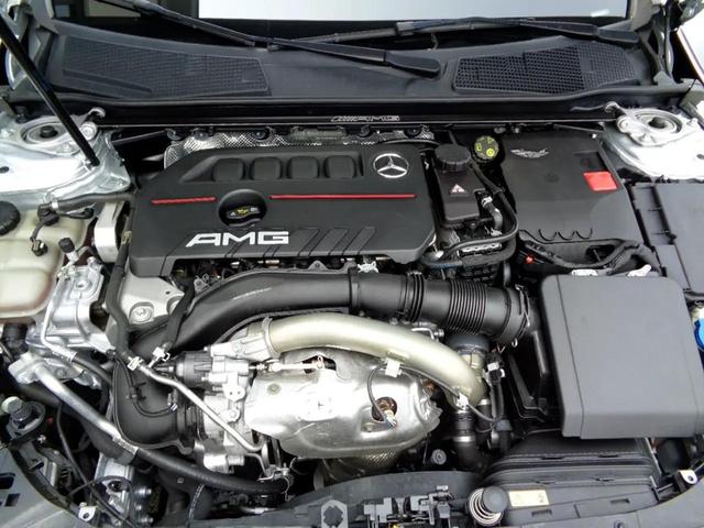 Photo of 2022 Silver Mercedes-Benz AMG CLA 35