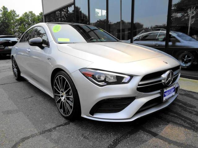 Photo of 2022 Silver Mercedes-Benz AMG CLA 35