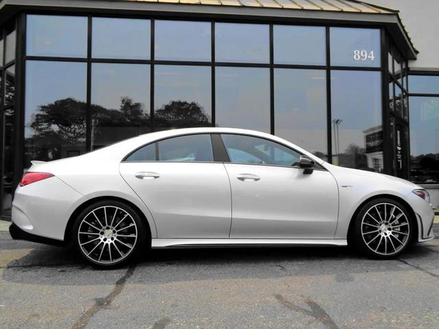 Photo of 2022 Silver Mercedes-Benz AMG CLA 35