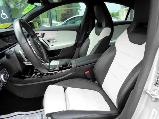 Photo of 2022 Silver Mercedes-Benz AMG CLA 35