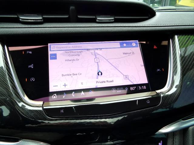Photo of 2023 Black Cadillac XT6