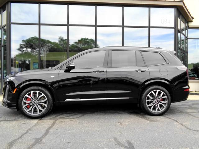 Photo of 2023 Black Cadillac XT6