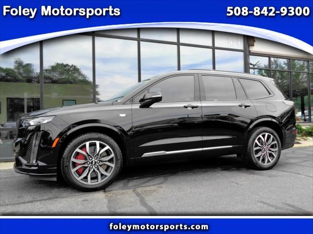 Photo of 2023 Black Cadillac XT6
