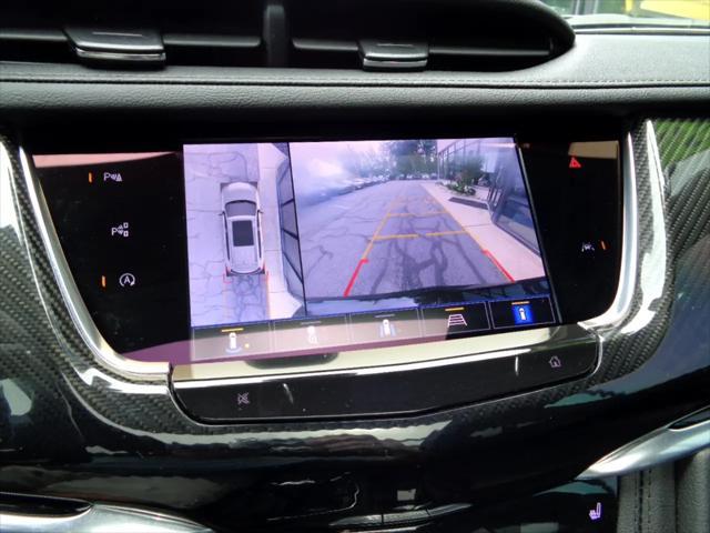 Photo of 2023 Black Cadillac XT6