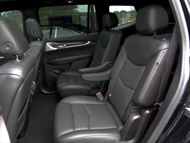 Photo of 2023 Black Cadillac XT6