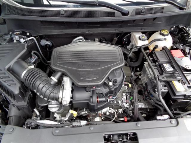 Photo of 2023 Black Cadillac XT6