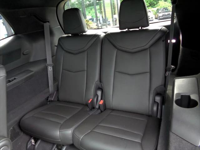 Photo of 2023 Black Cadillac XT6