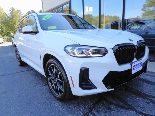 Photo of 2023 White BMW X3