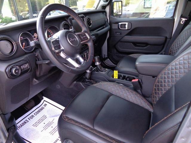 Photo of 2021 Silver Jeep Wrangler