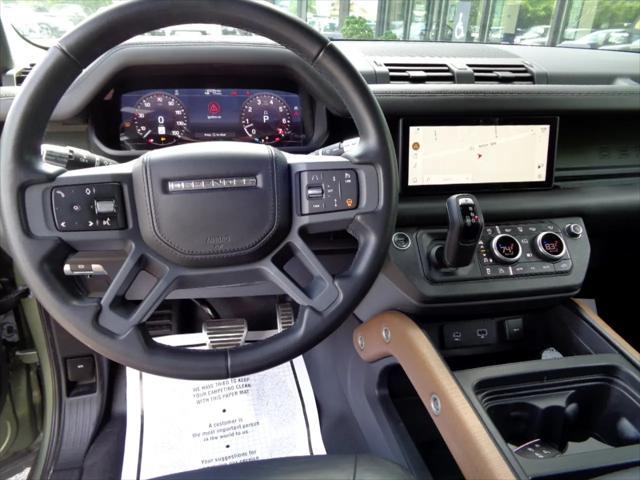 Photo of 2021 Green Land Rover Defender