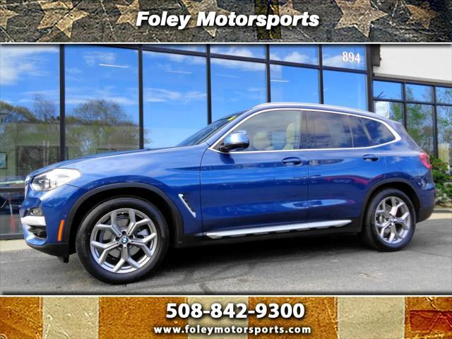 2021 BMW X3
