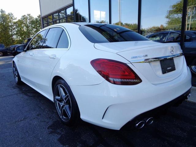 Photo of 2020 White Mercedes-Benz AMG C 43