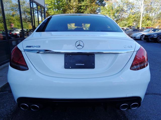 Photo of 2020 White Mercedes-Benz AMG C 43
