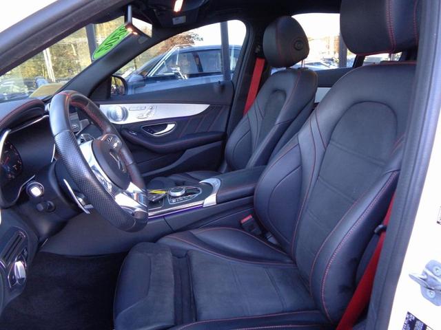 Photo of 2020 White Mercedes-Benz AMG C 43