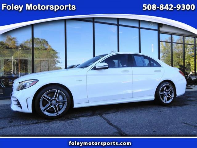 Photo of 2020 White Mercedes-Benz AMG C 43