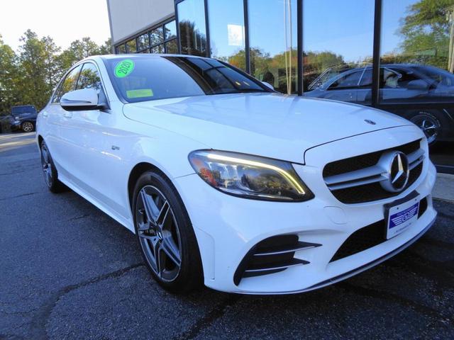 Photo of 2020 White Mercedes-Benz AMG C 43