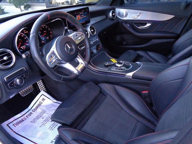 Photo of 2020 White Mercedes-Benz AMG C 43