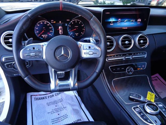 Photo of 2020 White Mercedes-Benz AMG C 43