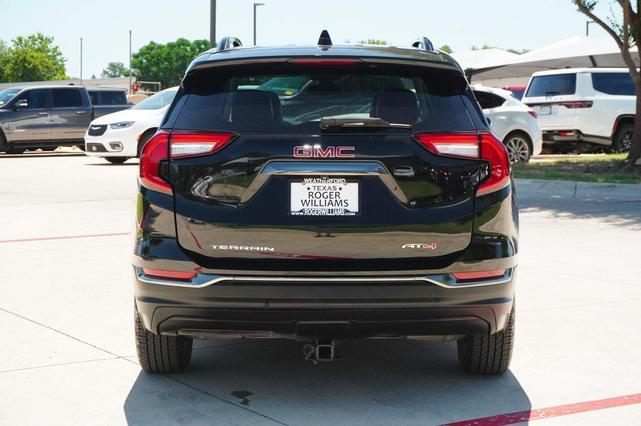 Photo of 2022 Ebony Twilight Metallic GMC Terrain