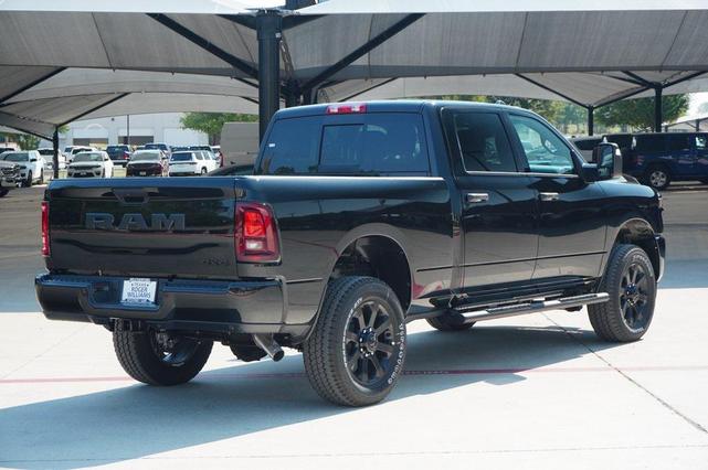 Photo of 2026 Diamond Black Crystal Pearlcoat RAM 2500