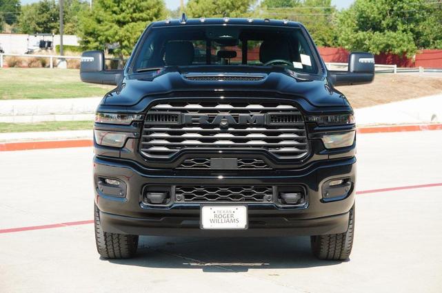 Photo of 2026 Diamond Black Crystal Pearlcoat RAM 2500