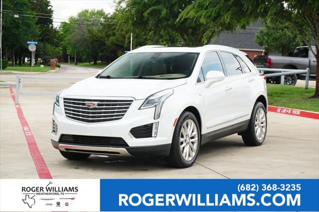 2017 Cadillac XT5