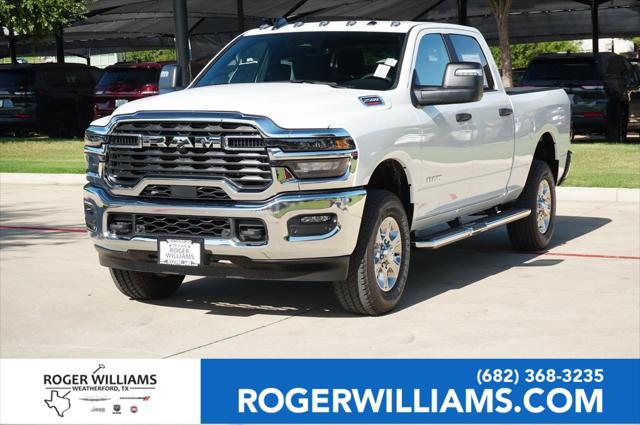Photo of 2025 Bright White Clearcoat RAM 2500