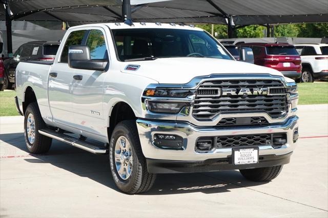 Photo of 2025 Bright White Clearcoat RAM 2500