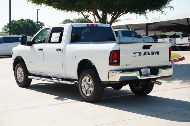 Photo of 2025 Bright White Clearcoat RAM 2500