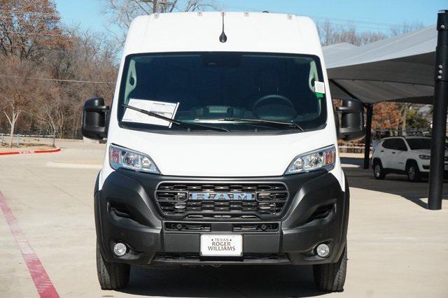 Photo of 2025 Bright White Clearcoat RAM ProMaster 2500