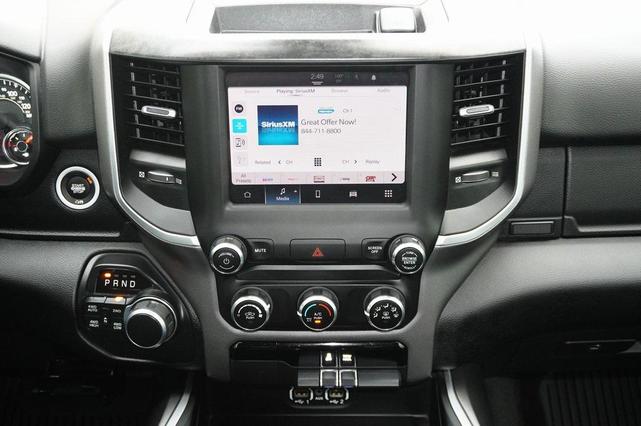 Photo of 2022 Granite Crystal Metallic Clearcoat RAM 1500