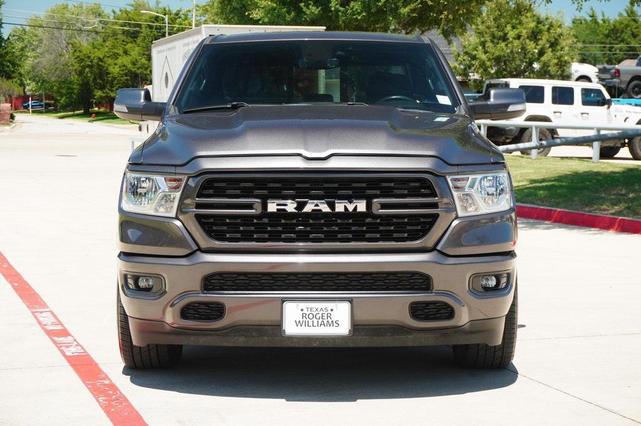 Photo of 2022 Granite Crystal Metallic Clearcoat RAM 1500