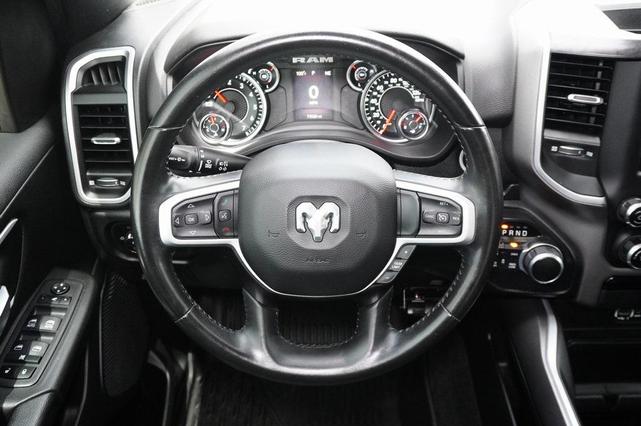 Photo of 2022 Granite Crystal Metallic Clearcoat RAM 1500