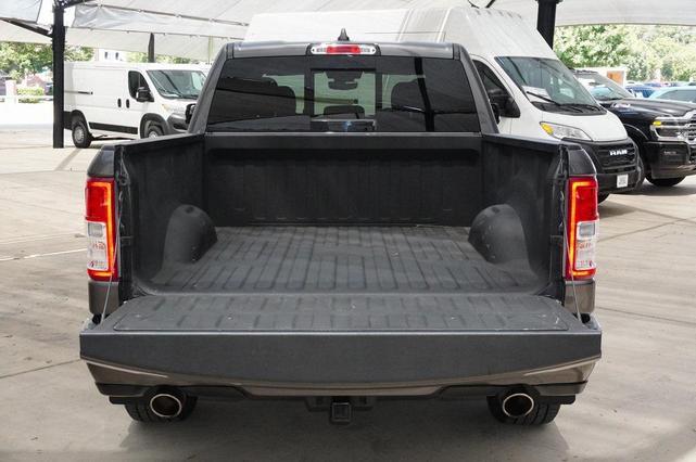 Photo of 2022 Granite Crystal Metallic Clearcoat RAM 1500