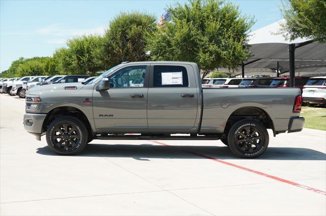 Photo of 2025 Ceramic Gray Clearcoat RAM 2500