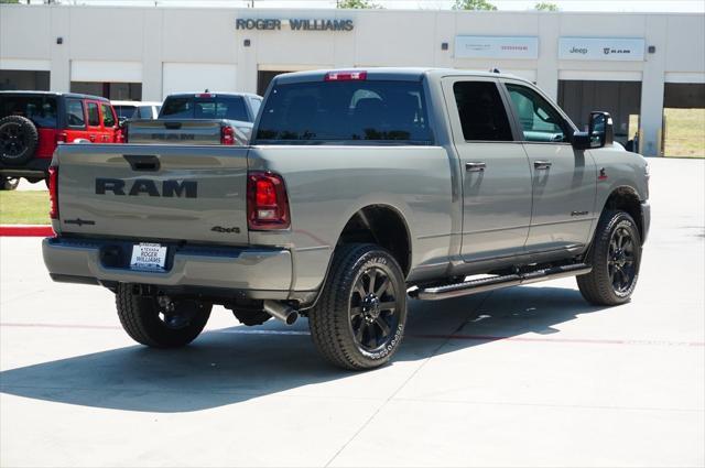 Photo of 2025 Ceramic Gray Clearcoat RAM 2500