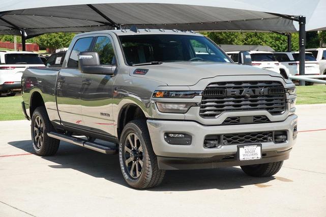 Photo of 2025 Ceramic Gray Clearcoat RAM 2500