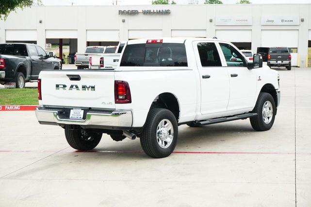 Photo of 2025 Bright White Clearcoat RAM 2500