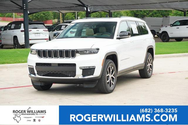 Photo of 2025 Bright White Clearcoat Jeep Grand Cherokee L