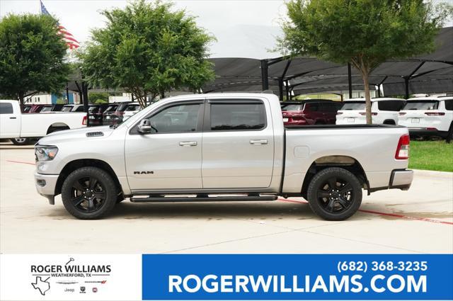 2021 RAM 1500