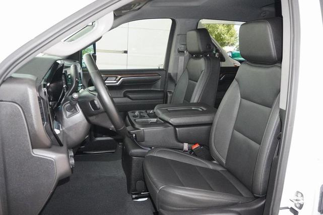 Photo of 2024 Summit White Chevrolet Silverado 1500