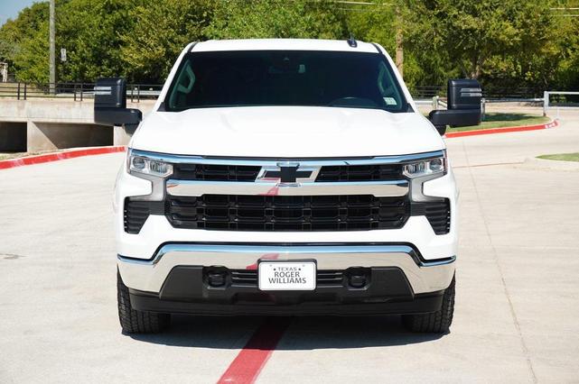 Photo of 2024 Summit White Chevrolet Silverado 1500
