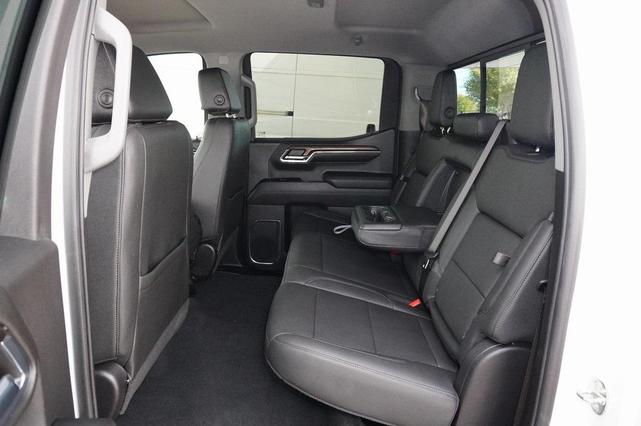 Photo of 2024 Summit White Chevrolet Silverado 1500