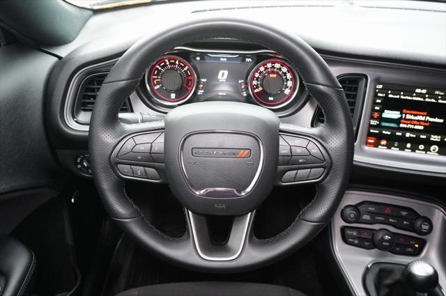 Photo of 2023 Triple Nickel Clearcoat Dodge Challenger