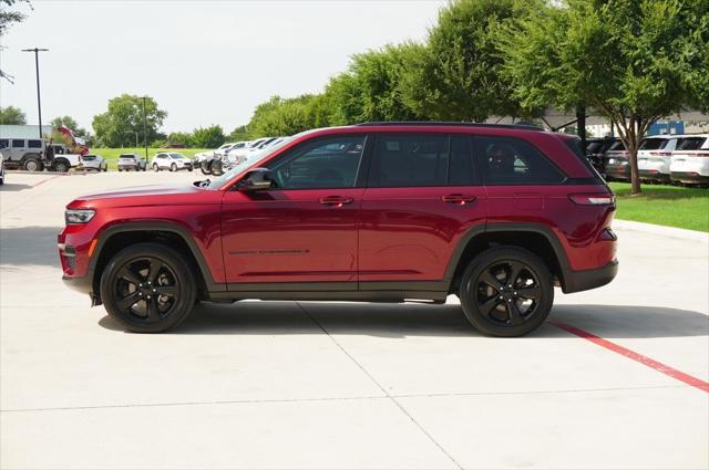 Photo of 2024 Velvet Red Pearlcoat Jeep Grand Cherokee
