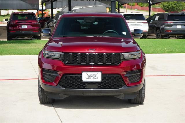 Photo of 2024 Velvet Red Pearlcoat Jeep Grand Cherokee