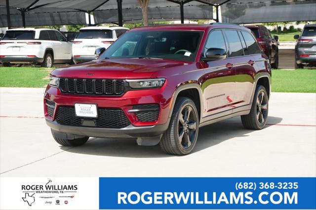 Photo of 2024 Velvet Red Pearlcoat Jeep Grand Cherokee