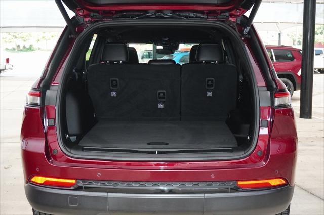 Photo of 2024 Velvet Red Pearlcoat Jeep Grand Cherokee